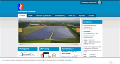 Desktop Screenshot of dronninglundfjernvarme.dk